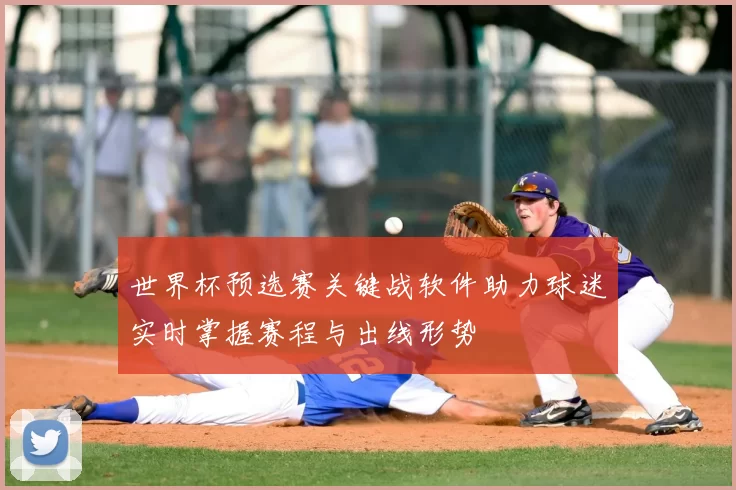 世界杯预选赛关键战软件助力球迷实时掌握赛程与出线形势